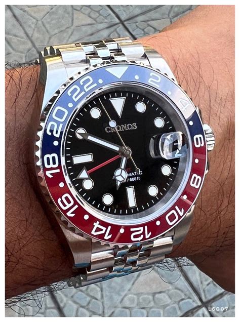 rolex pepsi falso|rolex gmt master homage.